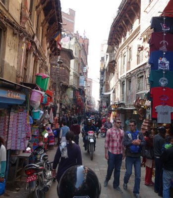 Thamel, Kathmandu, Oct 2014