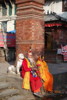 Durbar Square, Kathmandu, 2014