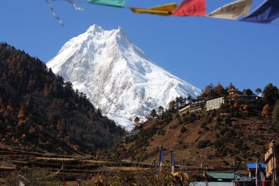 Manaslu, Nov 2014