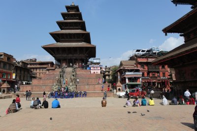 Bhaktapur, Kathmandu Valley, Nov 2014