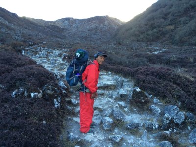 Manaslu Circuit, Nov 2014