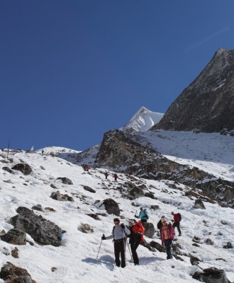 Manaslu Circuit, Nov 2014