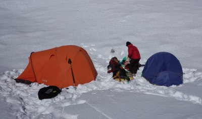 Near Larkye Pass, Manaslu Circuit, Nov 2014