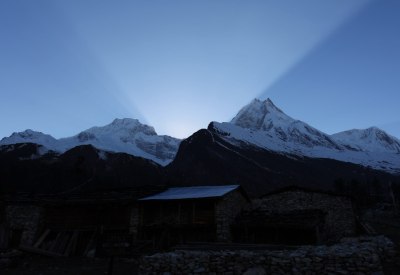 Manaslu Circuit, Nov 2014