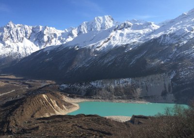 Birendra Tal (Lake), Manaslu Circuit, Nov 2014