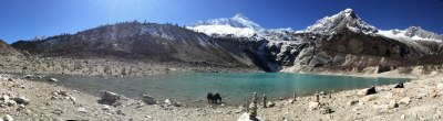 Birendra Tal (Lake), Manaslu Circuit, Nov 2014