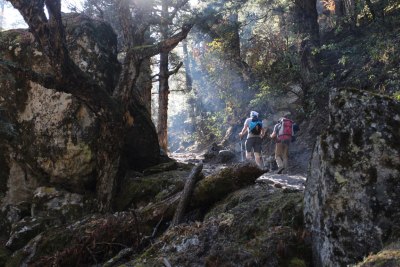 Manaslu Circuit, Oct 2014