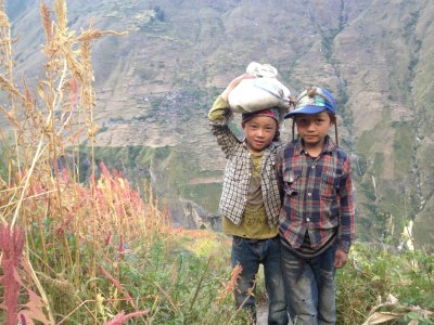 Manaslu Circuit, Oct 2014