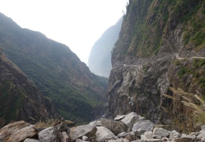 Manaslu Circuit, below Dharapani, Nov 2014