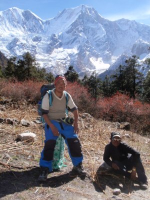 Manaslu Circuit, Nov 2014