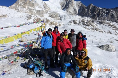 Larkye Pass, Manaslu Circuit, Nov 2014