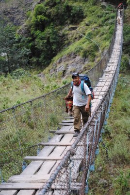 Manaslu Circuit, Oct 2014