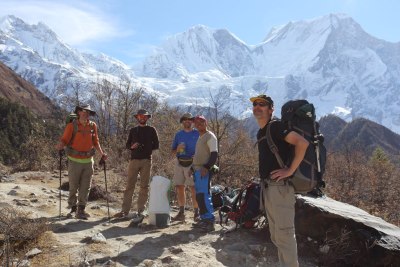 Manaslu Circuit, Nov 2014