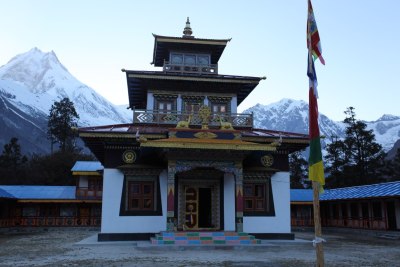 Manaslu Circuit, Nov 2014