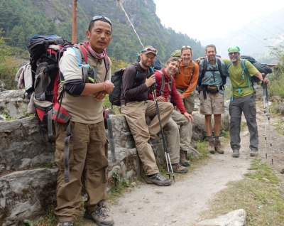 Manaslu Circuit, Nov 2014