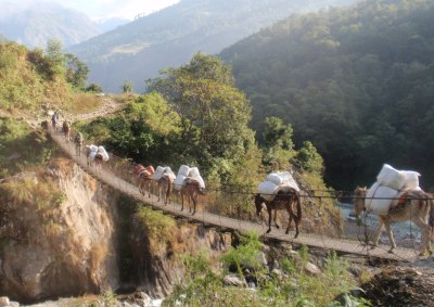 Manaslu Circuit, Oct 2014