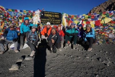 Thorang La Pass, Annapurna Circuit, Nov 2016