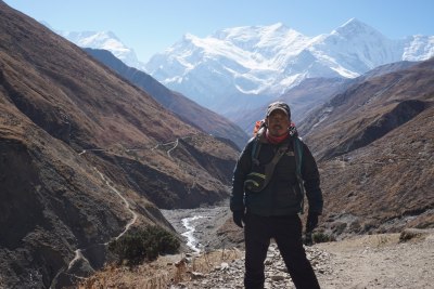 Purna, Annapurna Circuit, Oct 2016