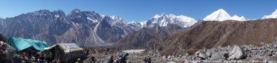 Near Larke Pass, Manaslu Circuit, Oct 2016