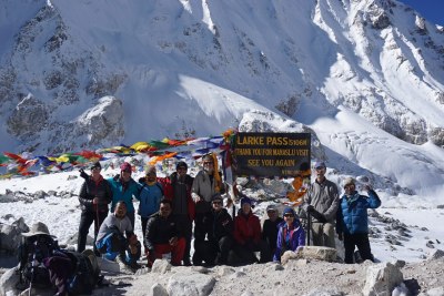 Larke Pass, Manaslu Circuit, Oct 2016