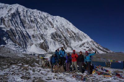 Annapurna Circuit, Oct 2016