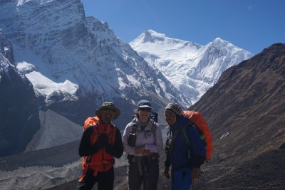 Manaslu Circuit, Oct 2016