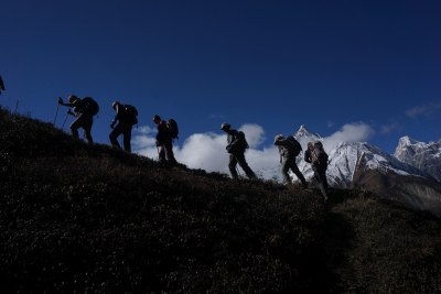 Manaslu Circuit, Oct 2016