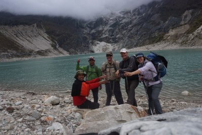 Birendra Tal (Lake), Manaslu Circuit, Oct 2016