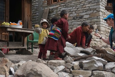 Manaslu Circuit, Oct 2016