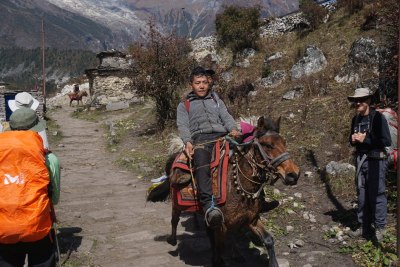 Manaslu Circuit, Oct 2016