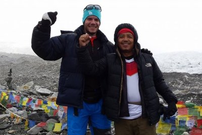 Everest Base Camp, 2014