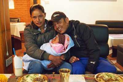 Purna and family