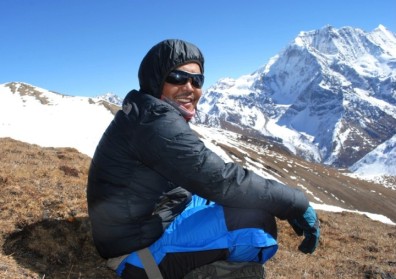 Above Dharamsala, Manaslu circuit